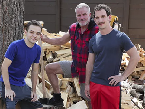 The Come Back of Gramps Ch two: Chopping