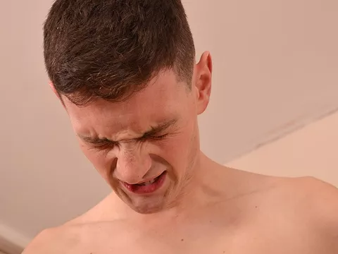 Skimpy Scott Is Leaping With Enjoyment!