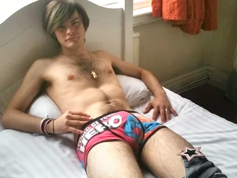 Ashley With an increment of His Pulsing