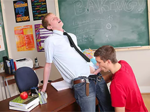 Schoolteacher wants that lad sausage