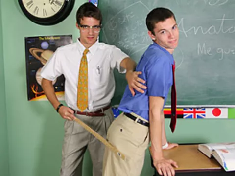 Insane Schoolgirl is Licked for