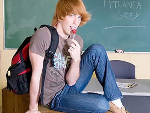 Geeky Dude Gets A Talk to