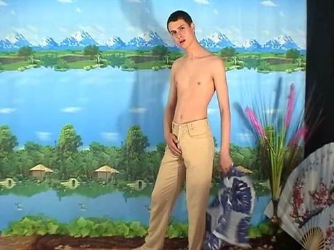 Naughty urchin uncovers fur covered