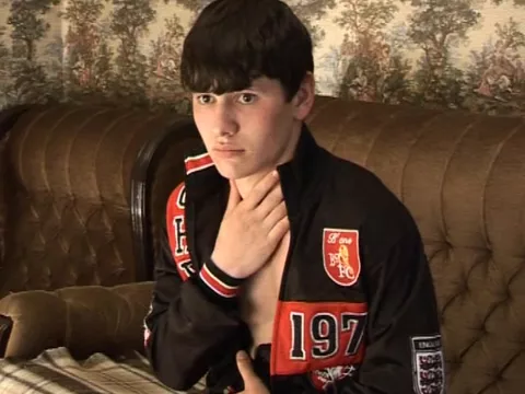 Teen homosexual washes trouser whorl