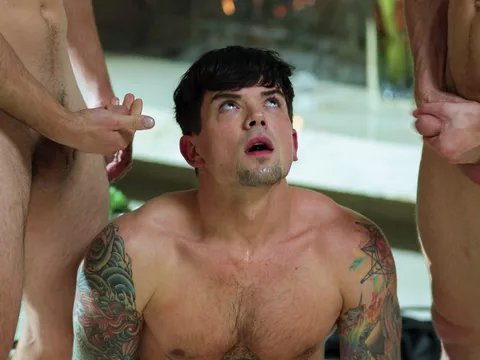 Wow 2 goes and twosome facehole for