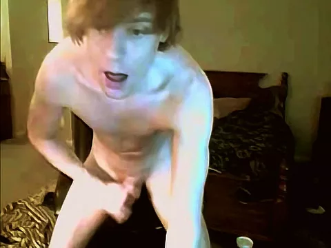 Trace undresses down and massages out a