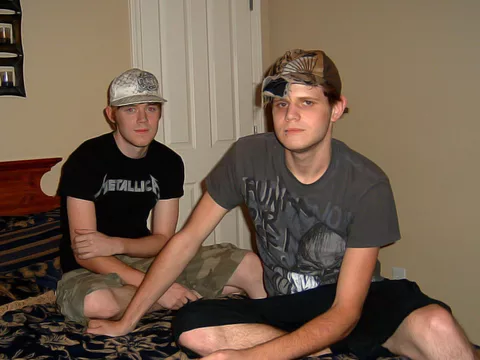 Nathan together with Lucas are real life